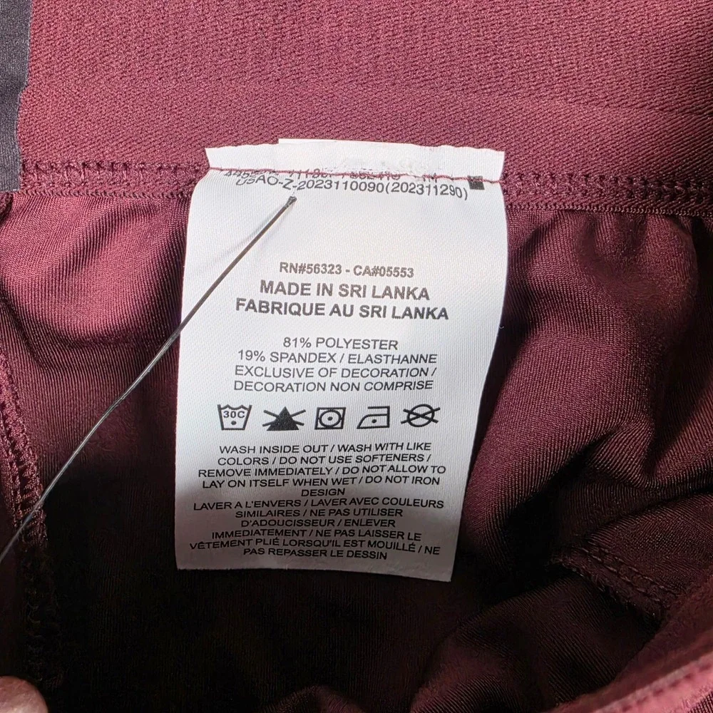 Nike A.P.S. Men's Dri-FIT ADV Stealth Versatile Pants Mens 2XL Burgundy NWT